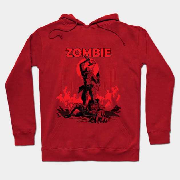 ZOMBIE KILLER AMISH EDITION Hoodie by GOUP